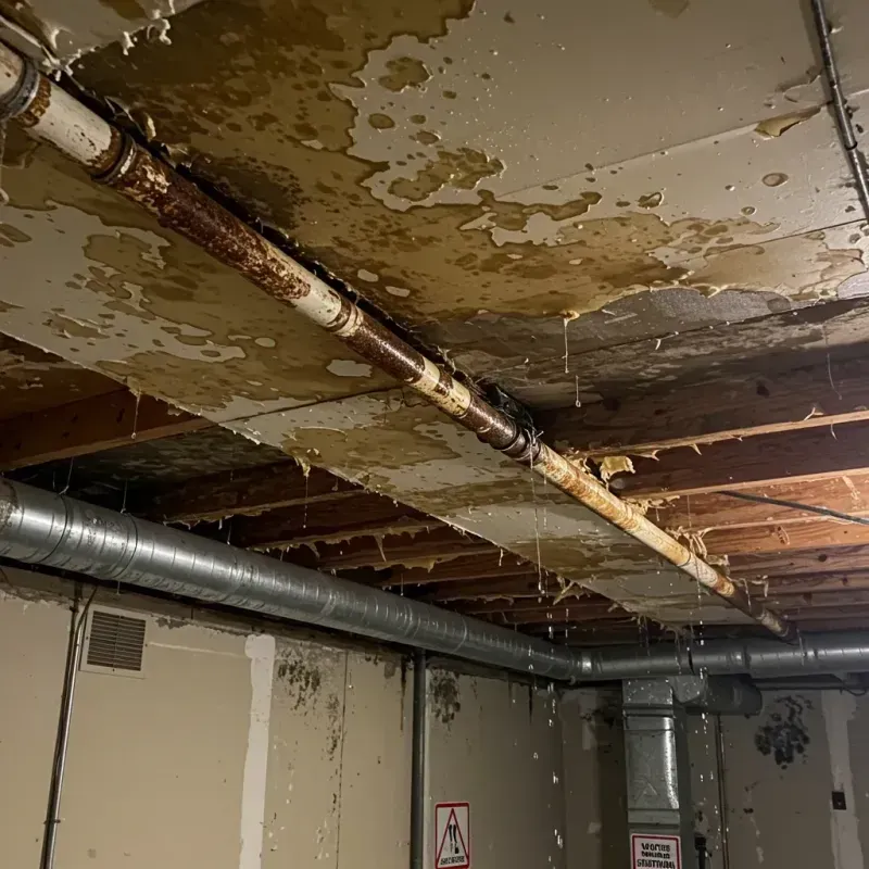 Ceiling Water Damage Repair in Tobaccoville, NC