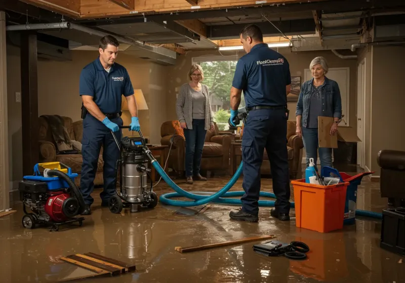 Basement Water Extraction and Removal Techniques process in Tobaccoville, NC